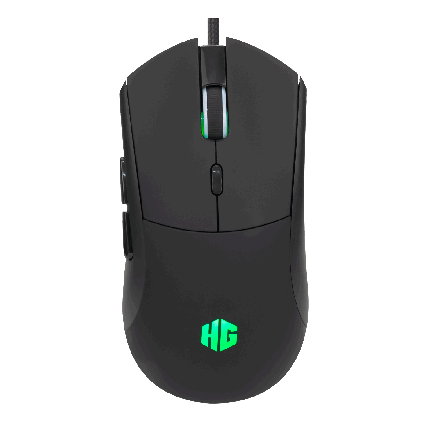 Kit Gamer 2 en 1 Mecánico Halion Harrier K201C 105 Teclas Rainbow Mouse RGB 7200 DPI — foto 3