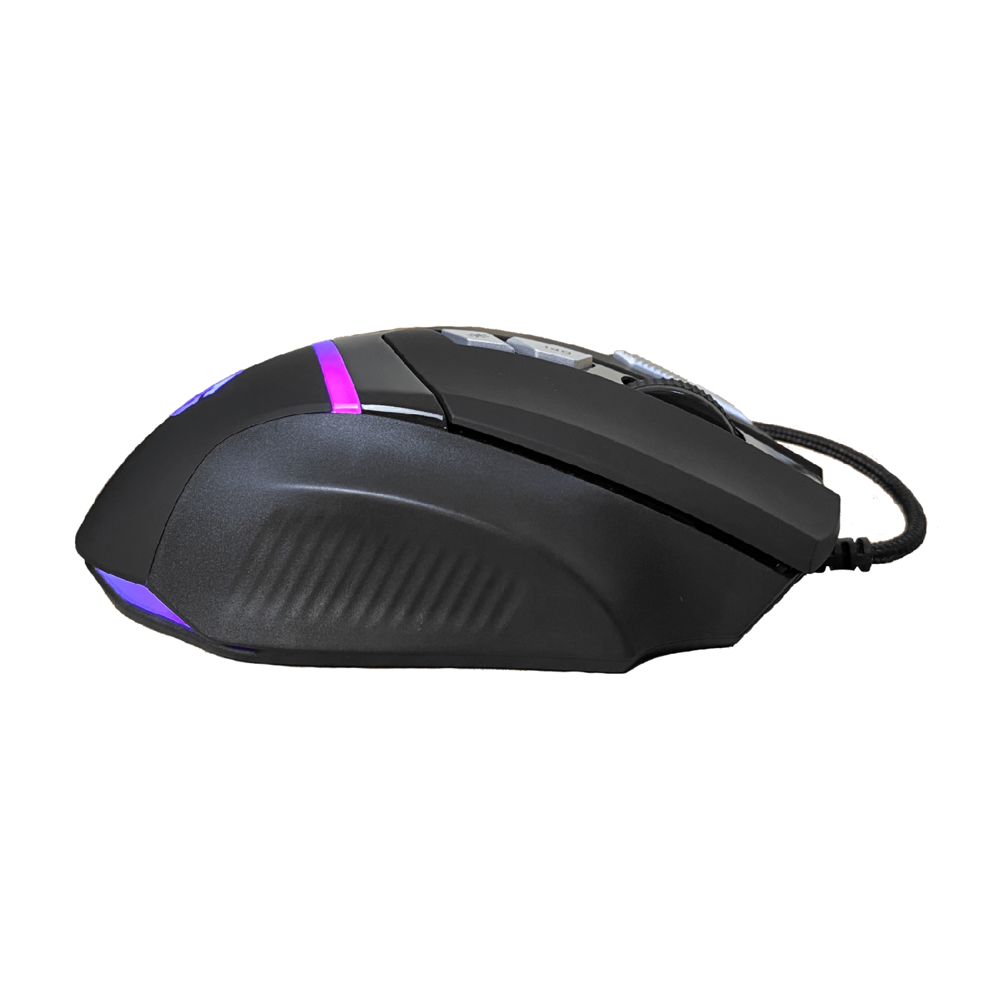 Kit Gamer 2 en 1 Mecánico Halion Pegaso HA-861C Rainbow Mouse 7200 DPI RGB — foto 4