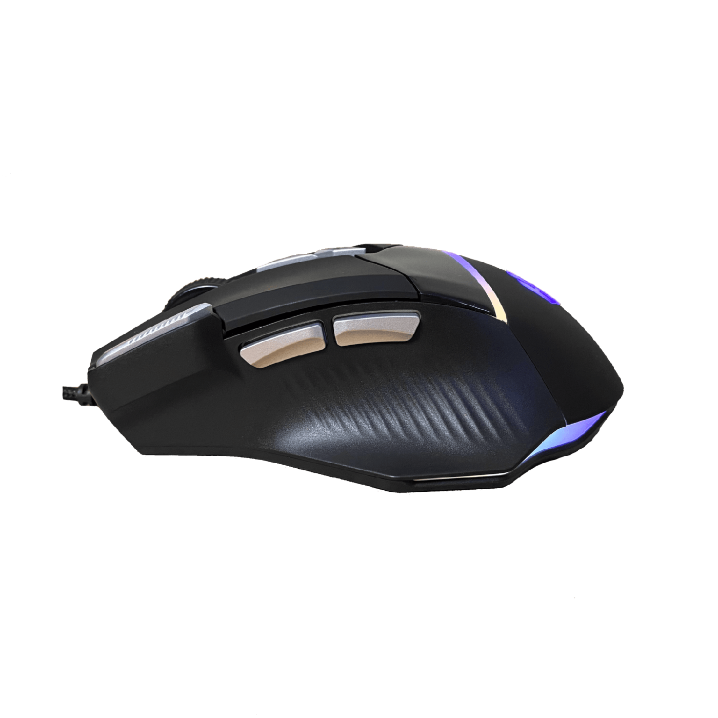 Kit Gamer 2 en 1 Mecánico Halion Pegaso HA-861C Rainbow Mouse 7200 DPI RGB — foto 5