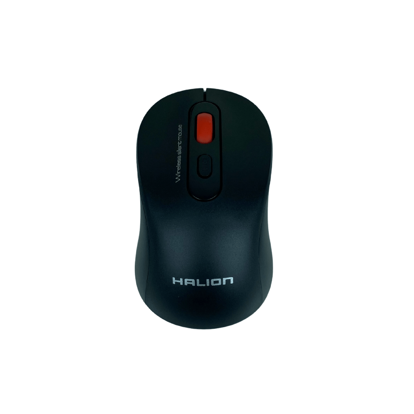 Mouse Dual 2.4G + BT Halion HA-M207D Omega Recargable Negro