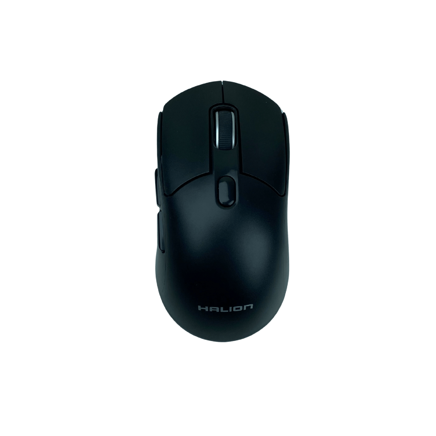 Mouse Dual 2.4G + BT Halion HA-M209D Zigma Recargable Negro