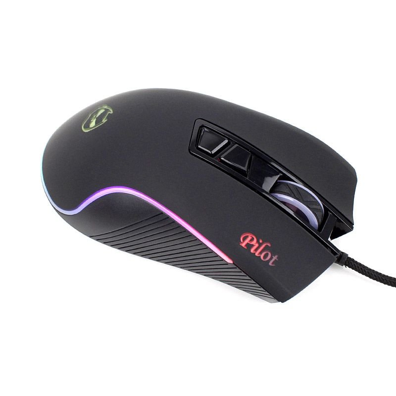 Mouse Gamer USB Halion Pilot HA-M571RGB 8B — foto 2
