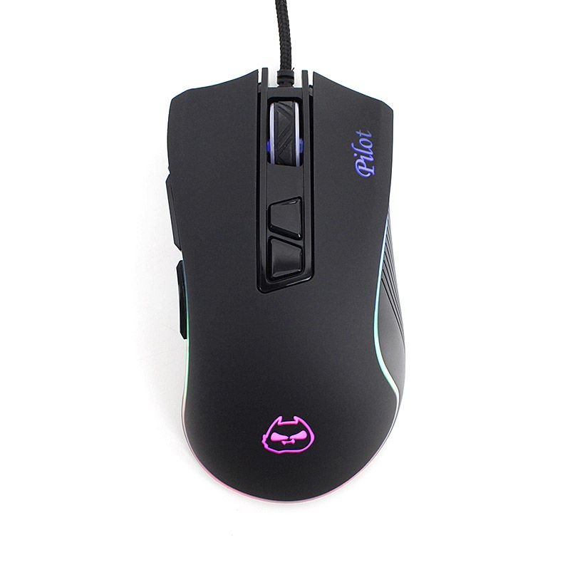 Mouse Gamer USB Halion Pilot HA-M571RGB 8B