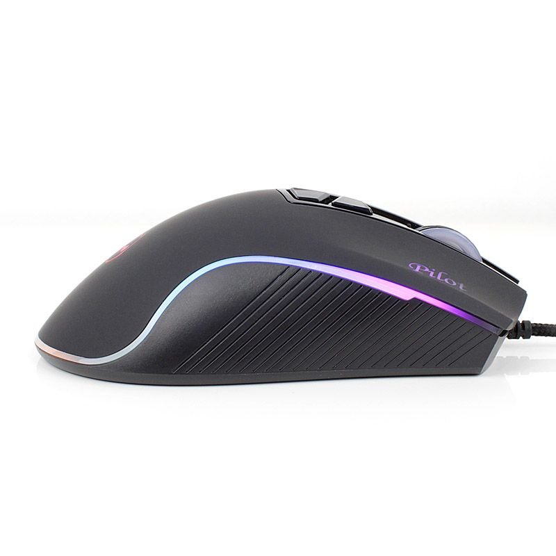 Mouse Gamer USB Halion Pilot HA-M571RGB 8B — foto 4