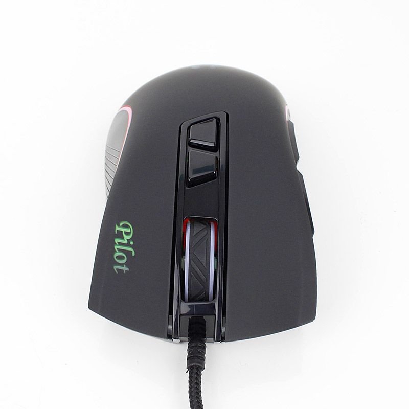 Mouse Gamer USB Halion Pilot HA-M571RGB 8B — foto 3
