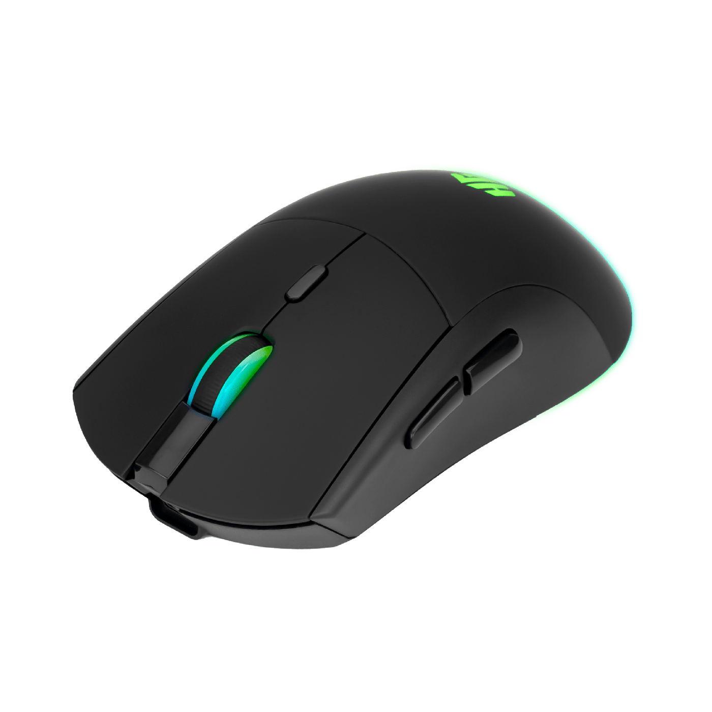 Mouse Gamer Trimode Halion Mantis M705 10000 DPI 6B RGB Recargable Negro — foto 2
