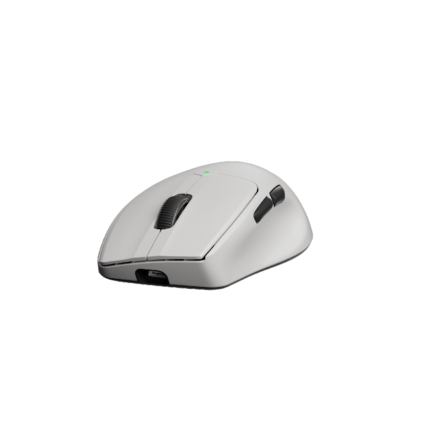 Mouse Gamer Trimode Halion Laser M703 12800 DPI 6B Blanco Recargable — foto 2