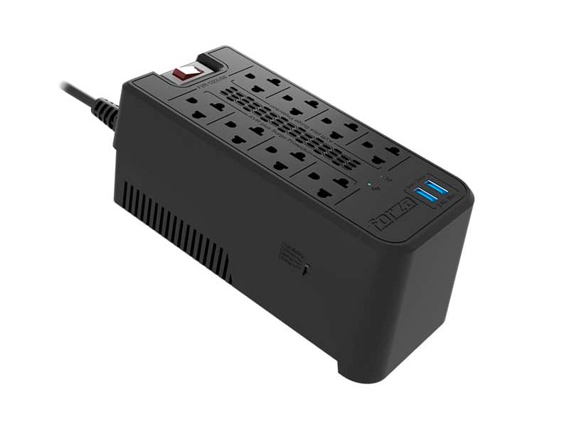 Estabilizador Forza 1200VA FRV-1222USB