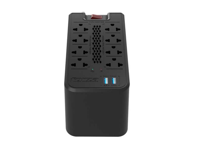 Estabilizador Forza 1200VA FRV-1222USB — foto 4