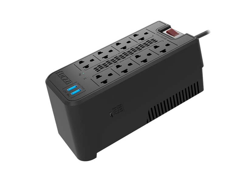 Estabilizador Forza 1200VA FRV-1222USB — foto 3