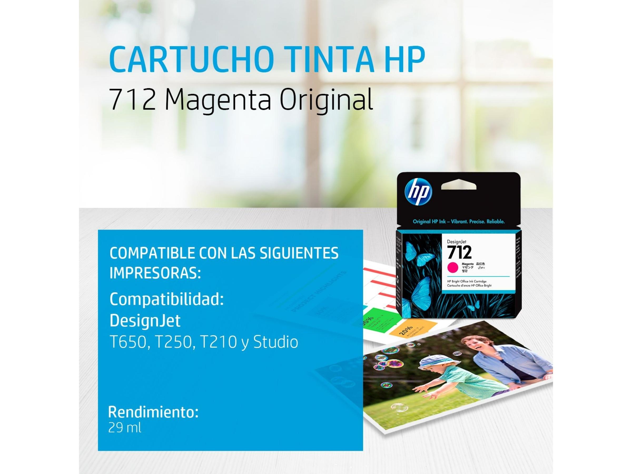 Tinta HP F6V28AL 664 Color 100 Páginas — foto 2