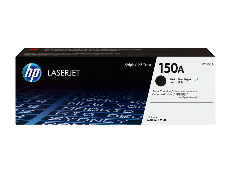 Toner HP W1500A 150A LaserJet M111W Negro 975 Páginas