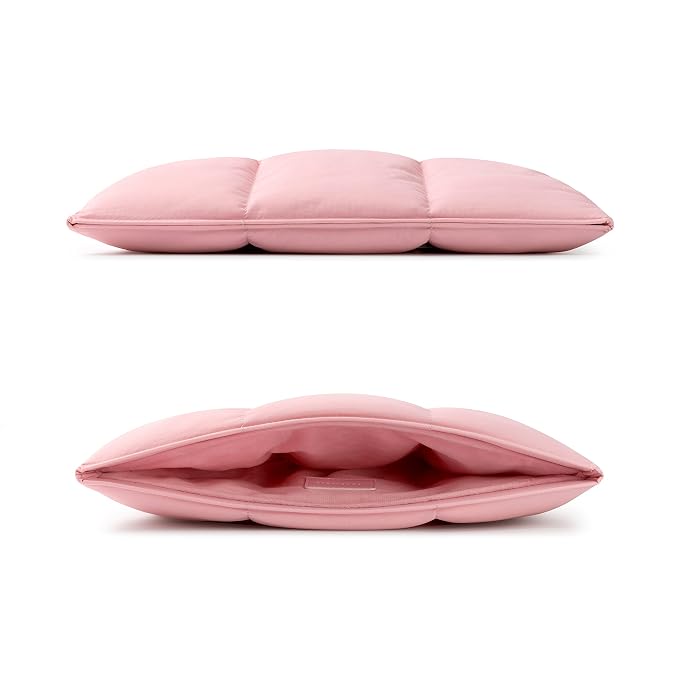 Funda Nube para Laptop Cierre Imantado 39 x 29 cm Rosa — foto 2