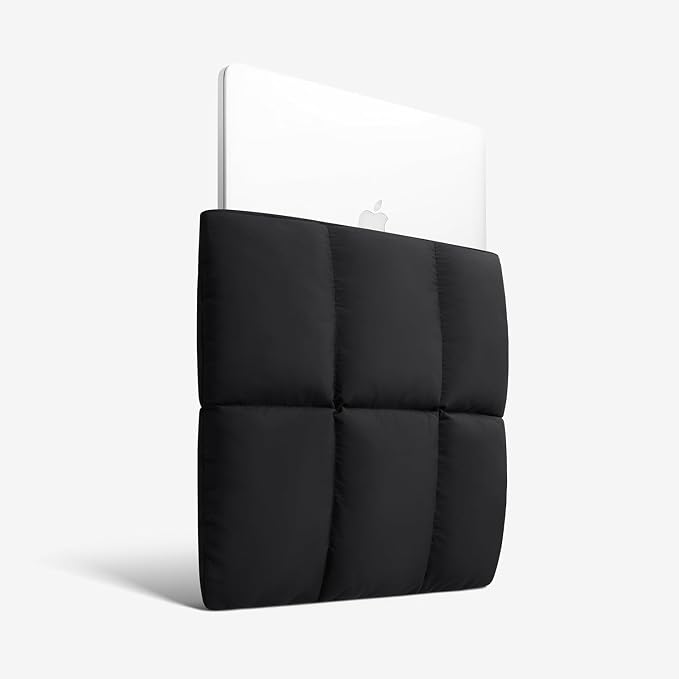 Funda Nube para Laptop Cierre Imantado 41 x 30 cm Negro