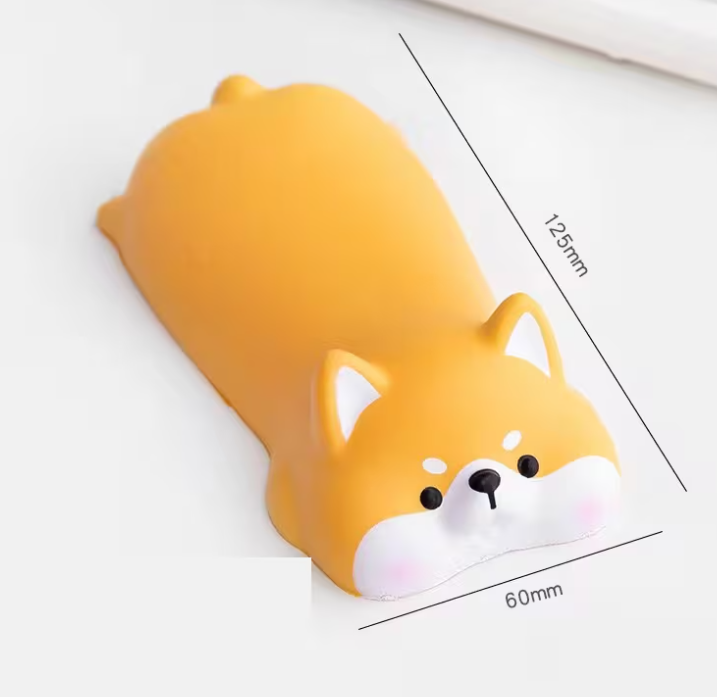 Soporte Reposamuñecas Perrito