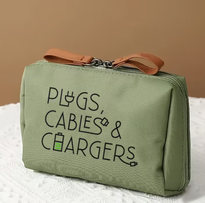 Bolsa Portacables