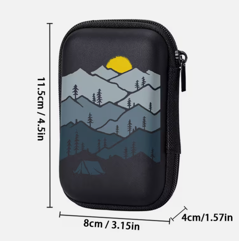 Estuche de Almacenamiento Compacto 4.3" — foto 2
