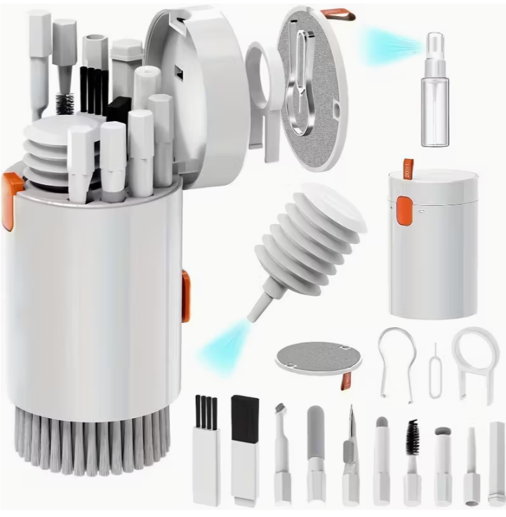 Kit de Limpieza Multifunción 20 en 1