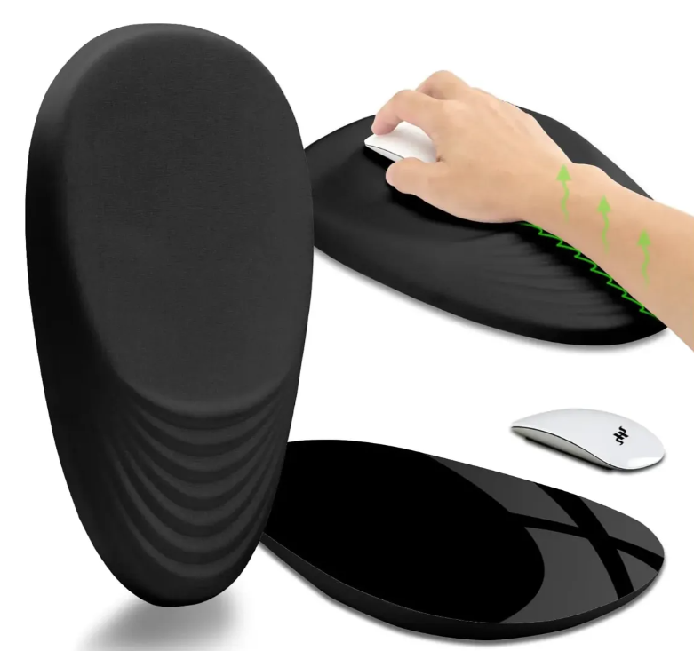 Mousepad Ergonómico Hokafenle Negro — foto 2