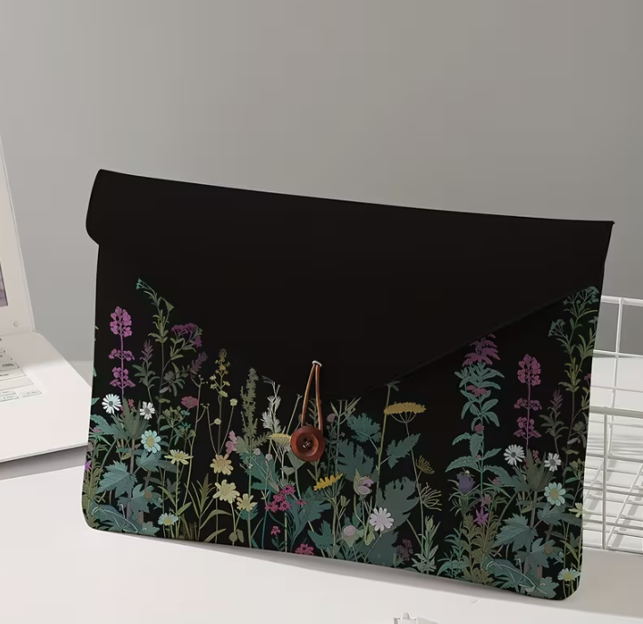 Funda con Estampado Floral Cubierta de Tela — foto 3