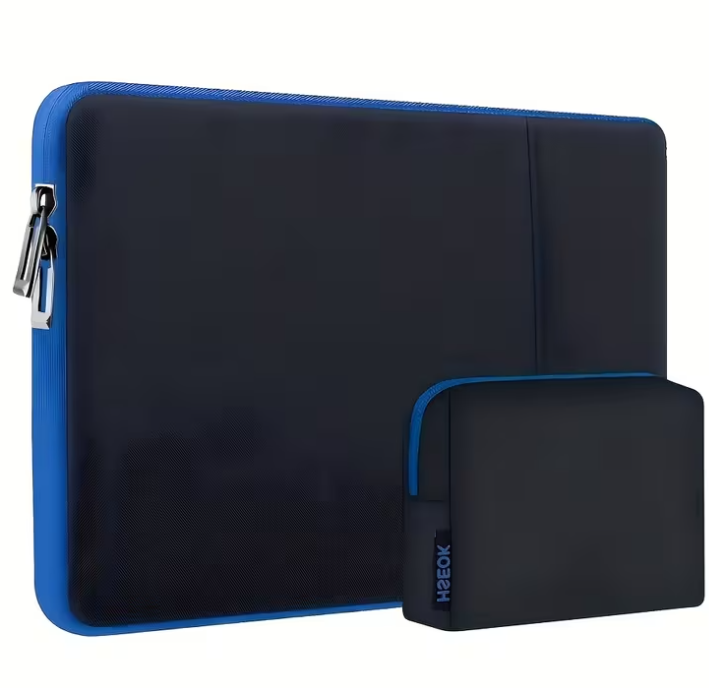 Kit Funda + Porta Accesorios Azul y Negro
