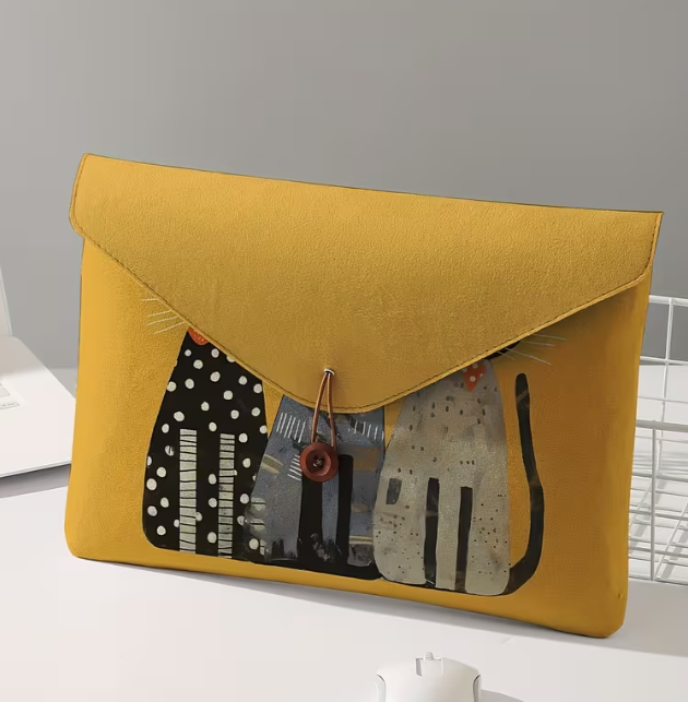Funda con Estampado de Gatos Cubierta Suave de Tela — foto 3