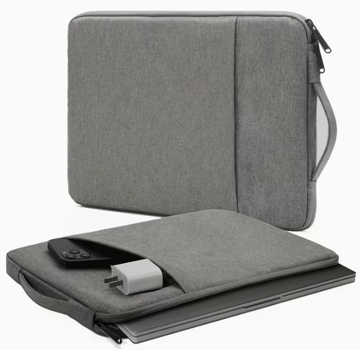 Funda Gris Oscuro con Asa 15.6"