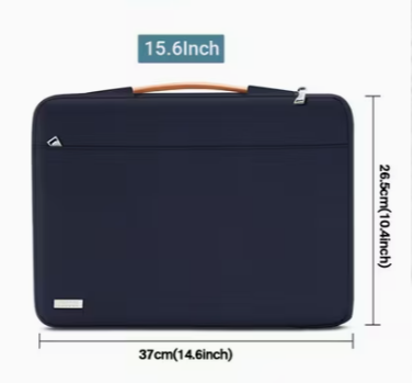 Funda Azul Marino con Asa y Bolsillo Tecool 15.6" — foto 4