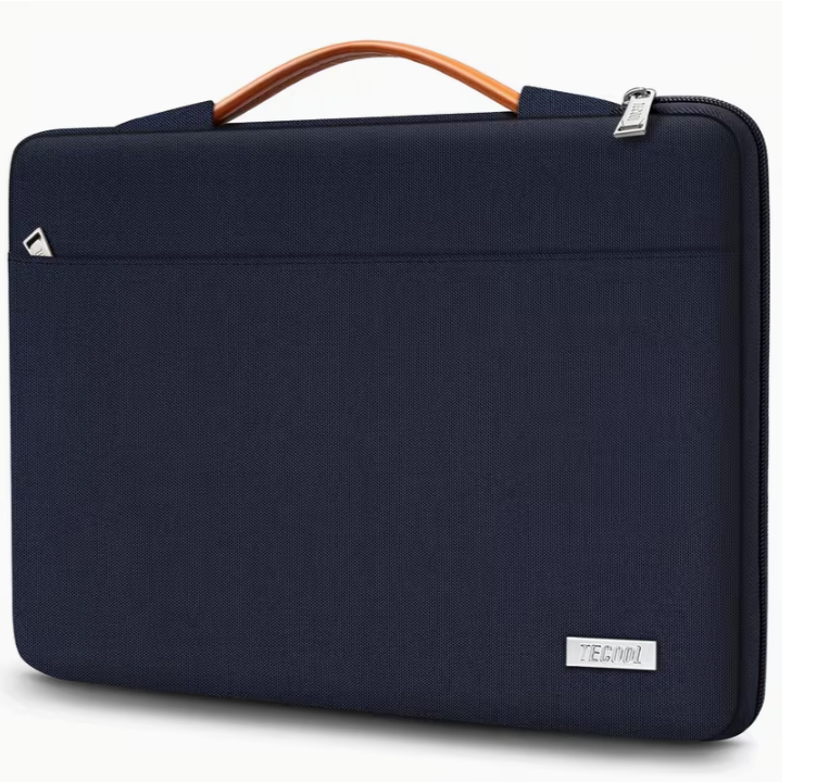 Funda Azul Marino con Asa y Bolsillo Tecool 15.6"