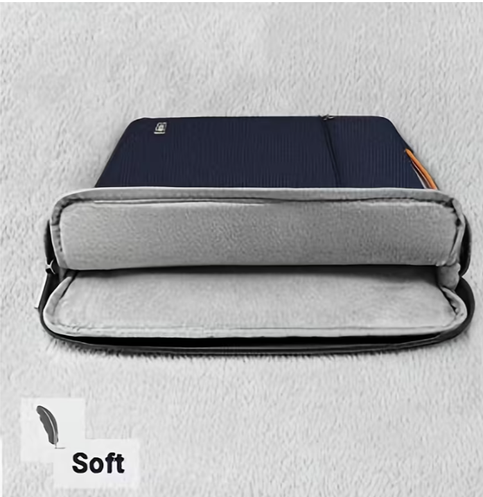 Funda Azul Marino con Asa y Bolsillo Tecool 15.6" — foto 3