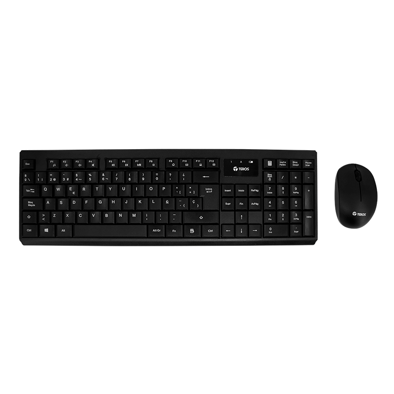 Combo Teclado y Mouse Inalámbrico Teros TE-4031N