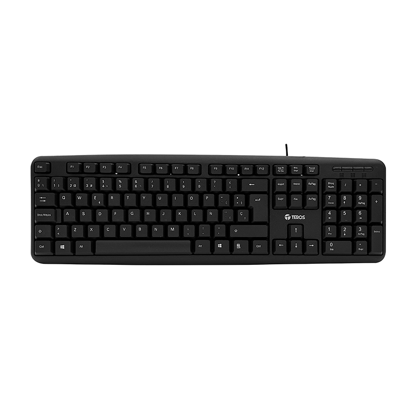 Kit Teclado y Mouse Teros TE-4062N USB — foto 2
