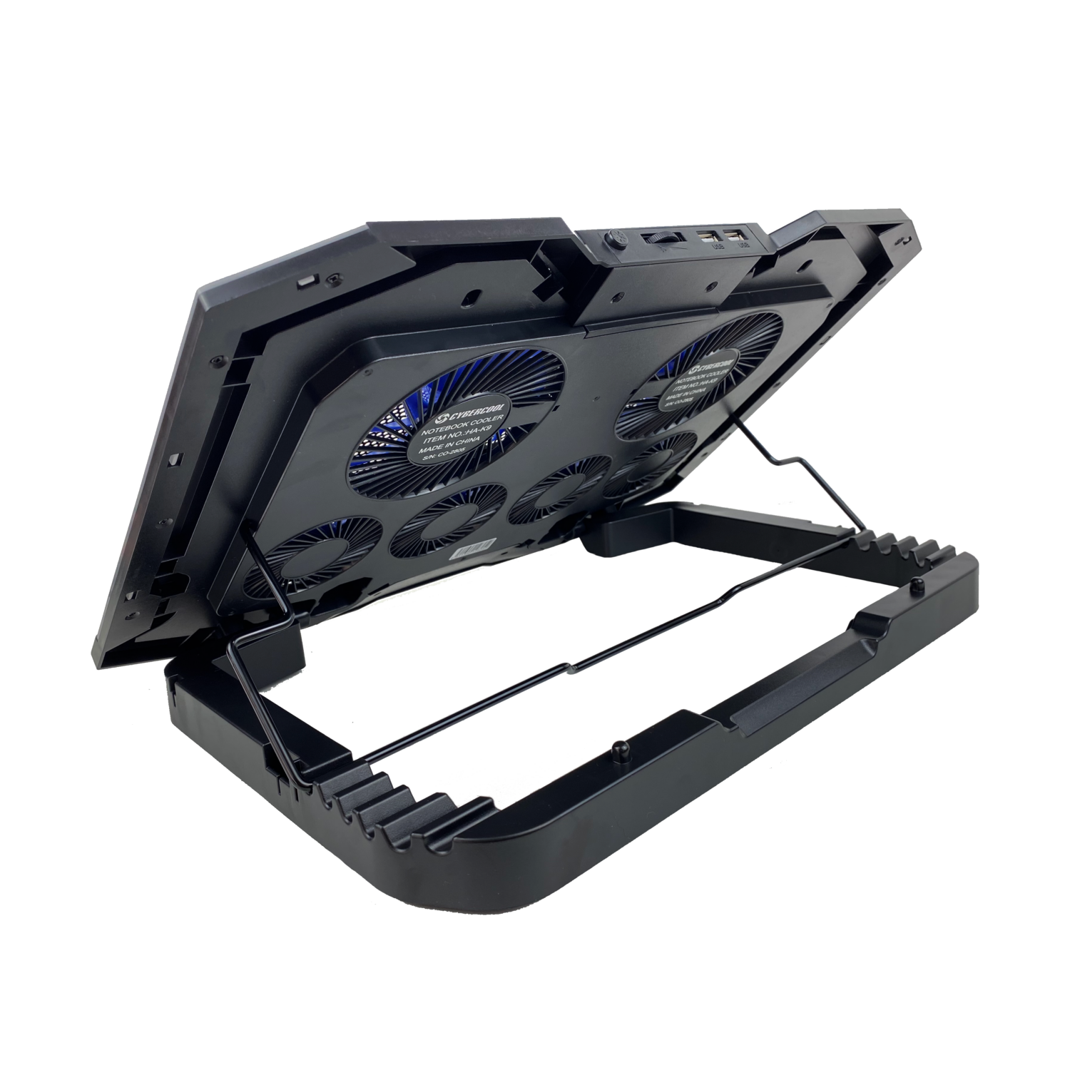 Cooler para Laptop CyberCool HA-K9 — foto 2