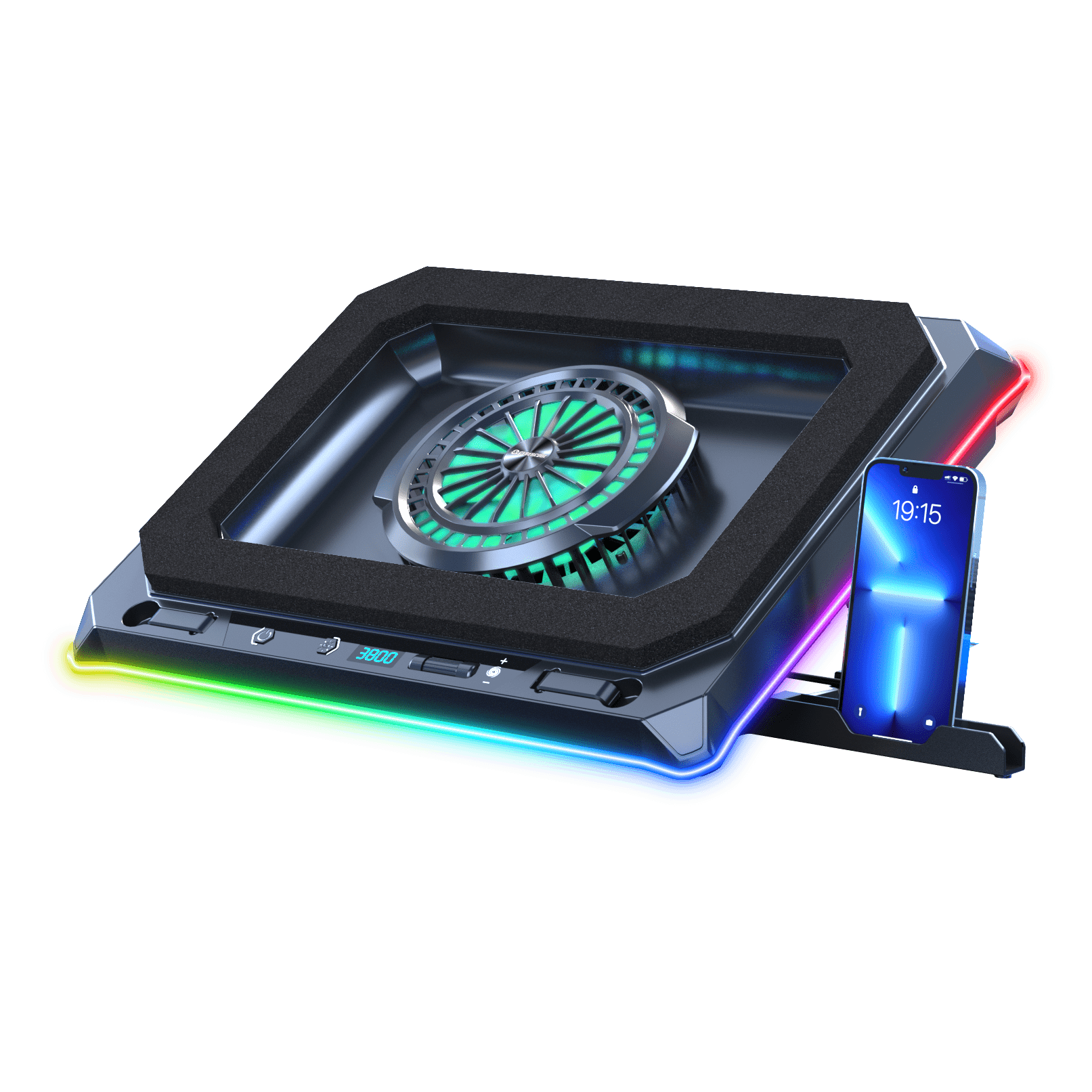 Cooler para Laptop CyberCool HA-81