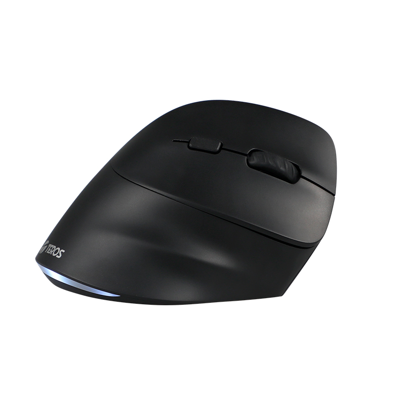 Mouse Inalámbrico Teros TE-5169N 2.4 GHz + Bluetooth 2400 DPI USB Negro — foto 3
