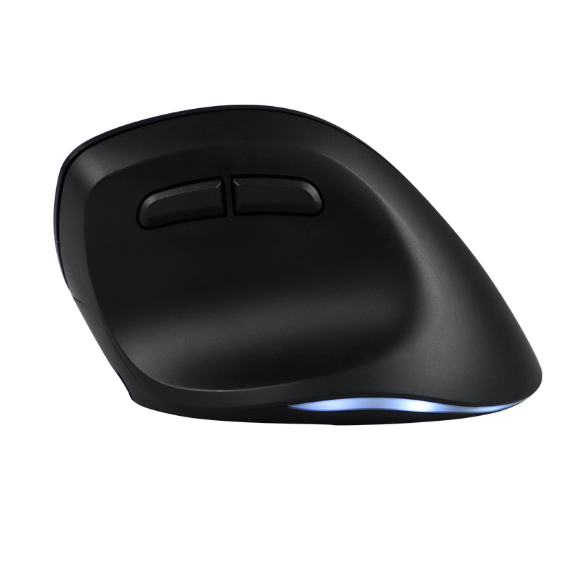 Mouse Inalámbrico Teros TE-5169N 2.4 GHz + Bluetooth 2400 DPI USB Negro — foto 2