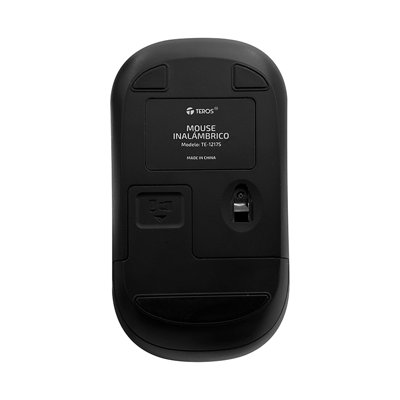 Mouse Óptico Inalámbrico Teros TE-1217S 1000 DPI USB 3 Botones — foto 4