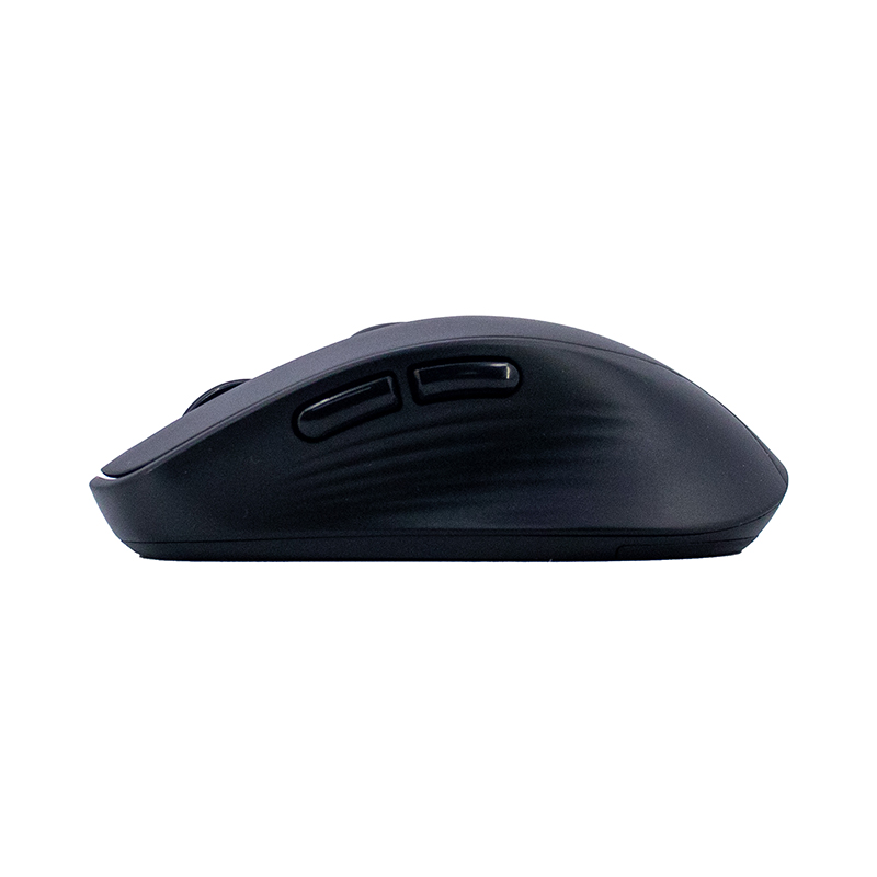 Mouse Inalámbrico Teros TE-1228S 6 Botones 2.4 GHz USB Negro — foto 2