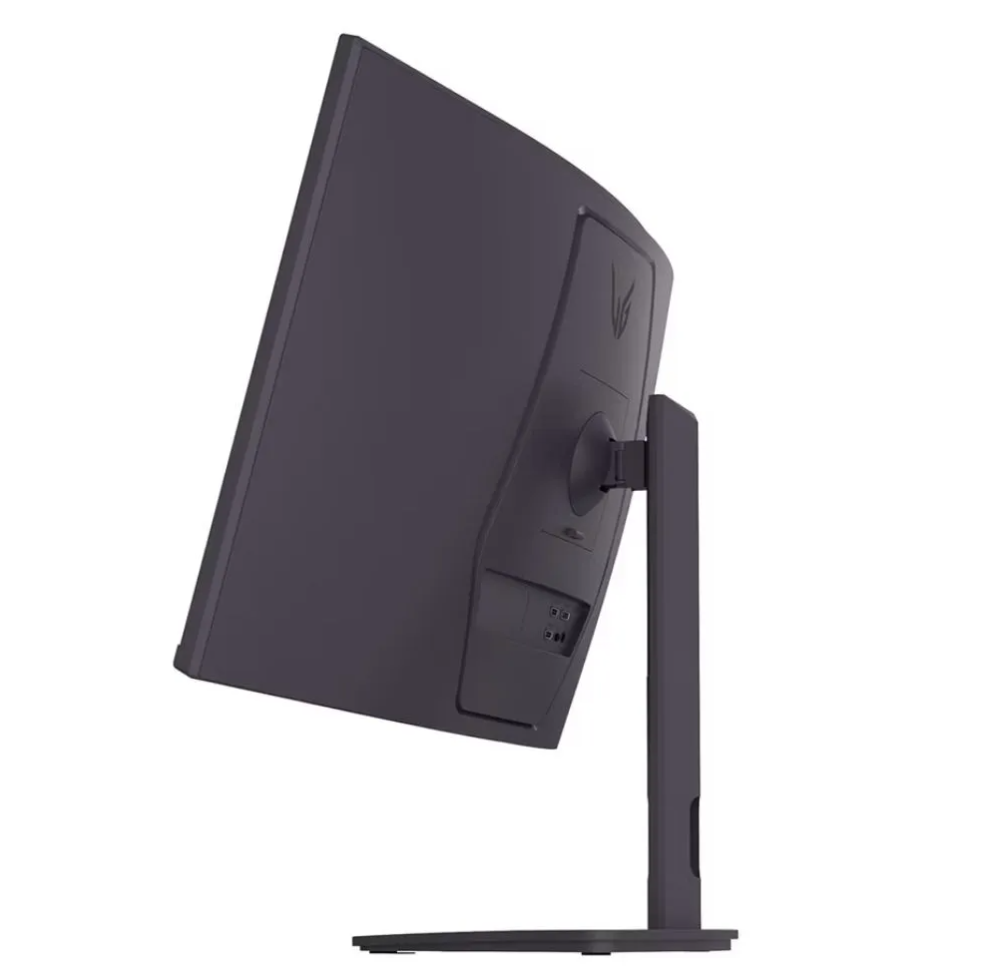 Monitor Gamer LG UltraGear 32G600A-B 32" Curvo QHD 180 Hz 1 ms HDMI DP Negro — foto 2