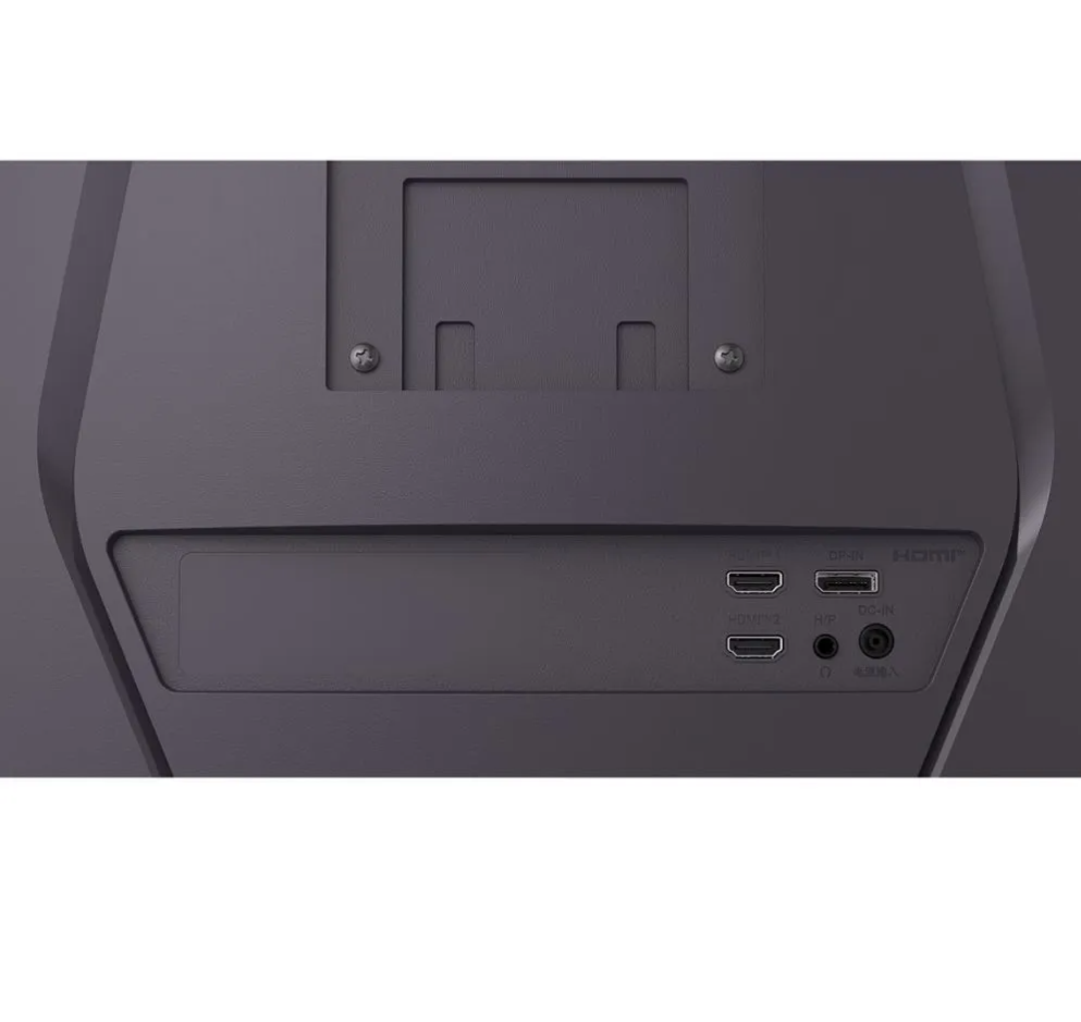 Monitor Gamer LG UltraGear 32G600A-B 32" Curvo QHD 180 Hz 1 ms HDMI DP Negro — foto 3