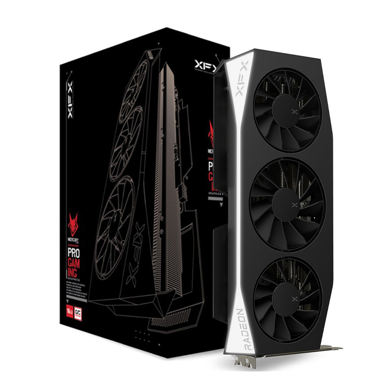 Tarjeta de Video XFX RX 9060 XT Mercury OC 16 GB — foto 2
