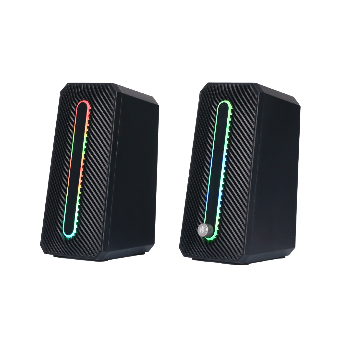 Parlante Gamer USB 2.0 Halion HA-S270 RGB — foto 3
