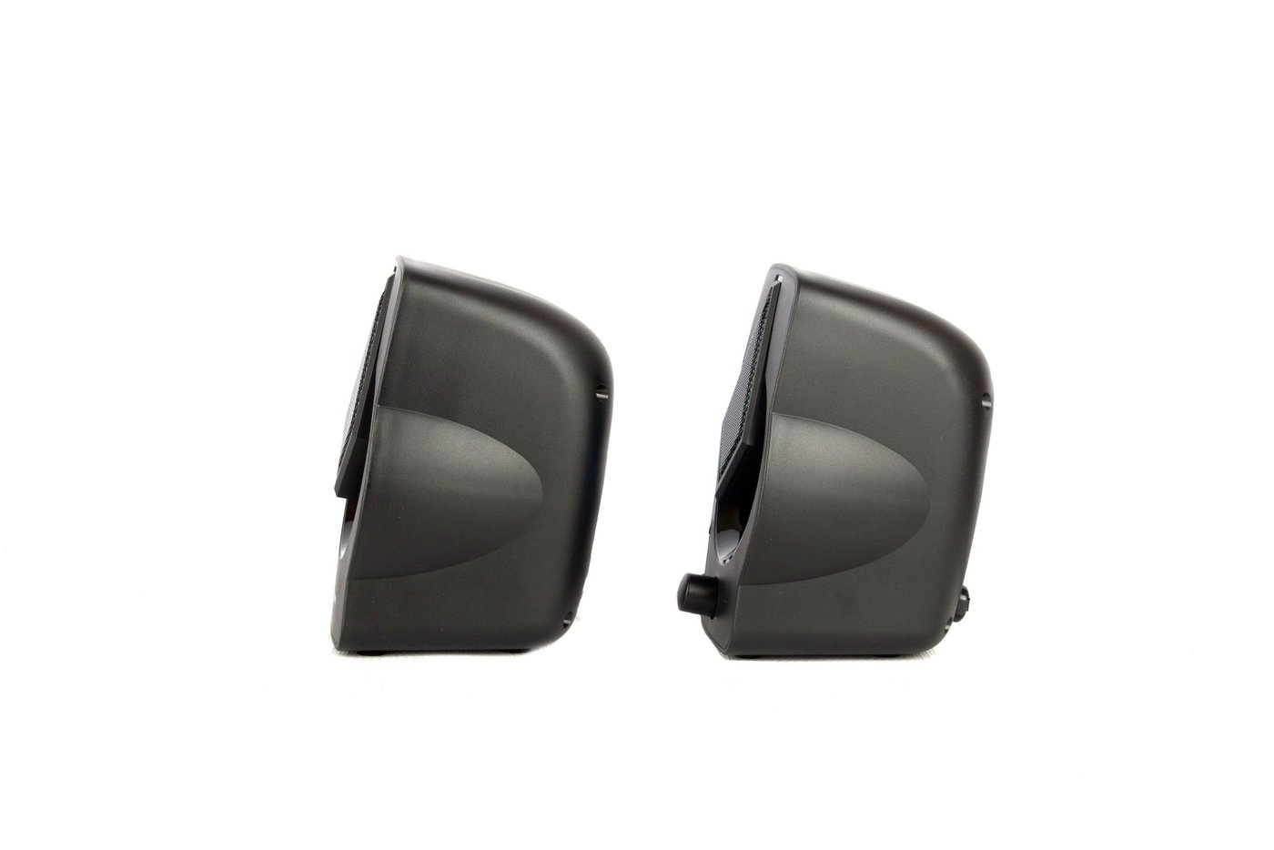 Parlante 2.0 Gamer USB Halion HA-S266 Diamante Gris — foto 3