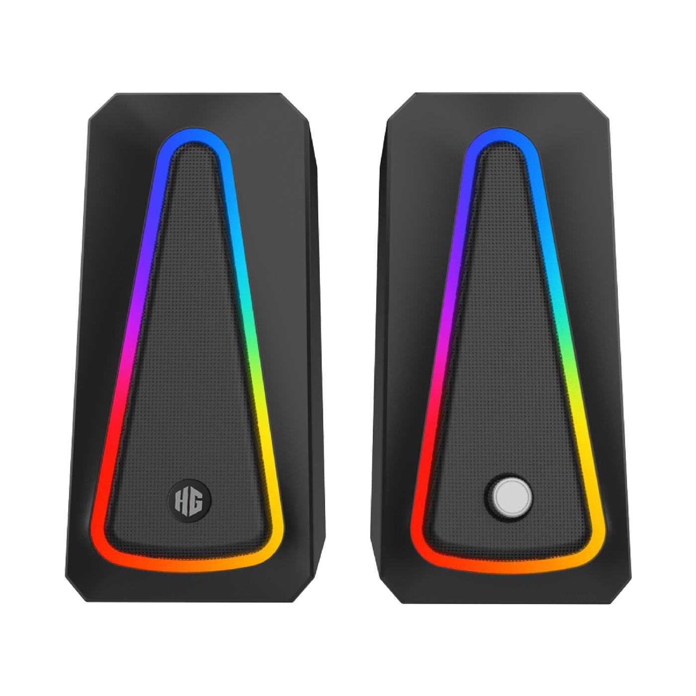 Parlante 2.0 Gamer USB Halion S257 RGB