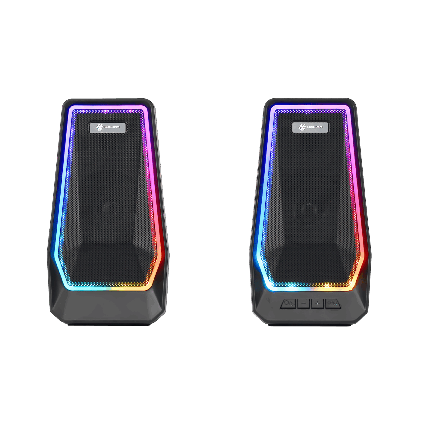 Parlante Gamer USB 2.0 Halion HA-S271 RGB