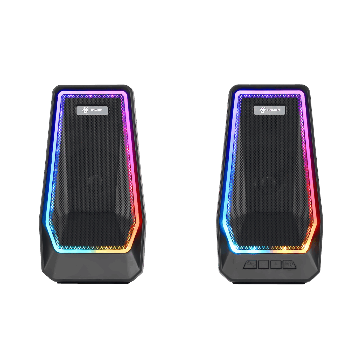 Parlante Gamer USB 2.0 Halion HA-S271 RGB — foto 2