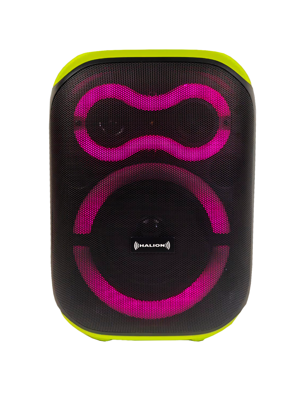 Parlante con Batería Halion HA-W51 Calipso 5" + Tweeter RGB TWS Tipo C