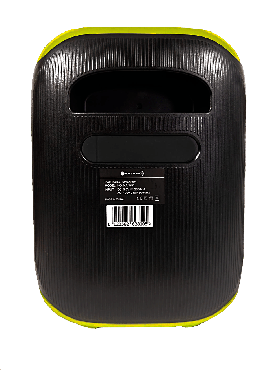 Parlante con Batería Halion HA-W51 Calipso 5" + Tweeter RGB TWS Tipo C — foto 4