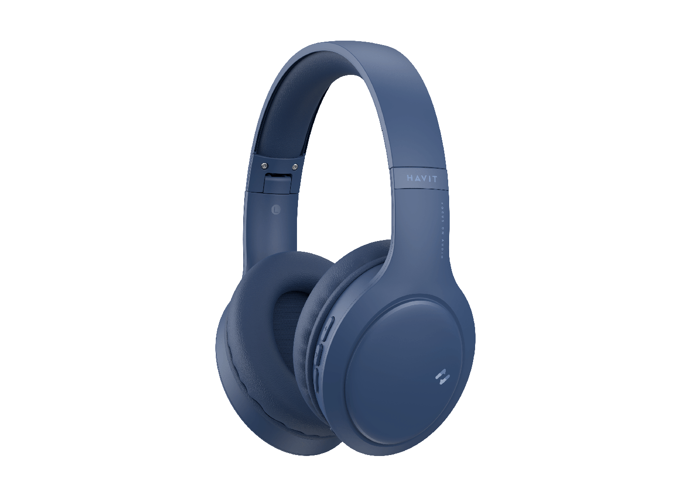 Audífonos Bluetooth Havit H633BT Negro — foto 14