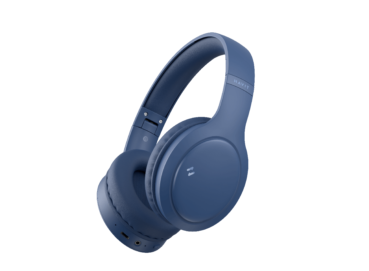 Audífonos Bluetooth Havit H633BT Negro — foto 10